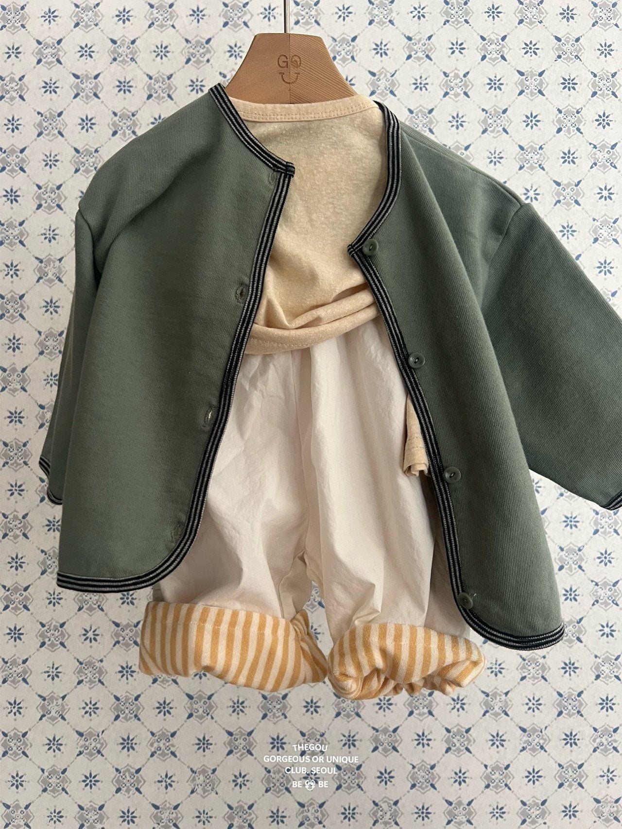 [PRE-ORDER] Line Baby Cardigan