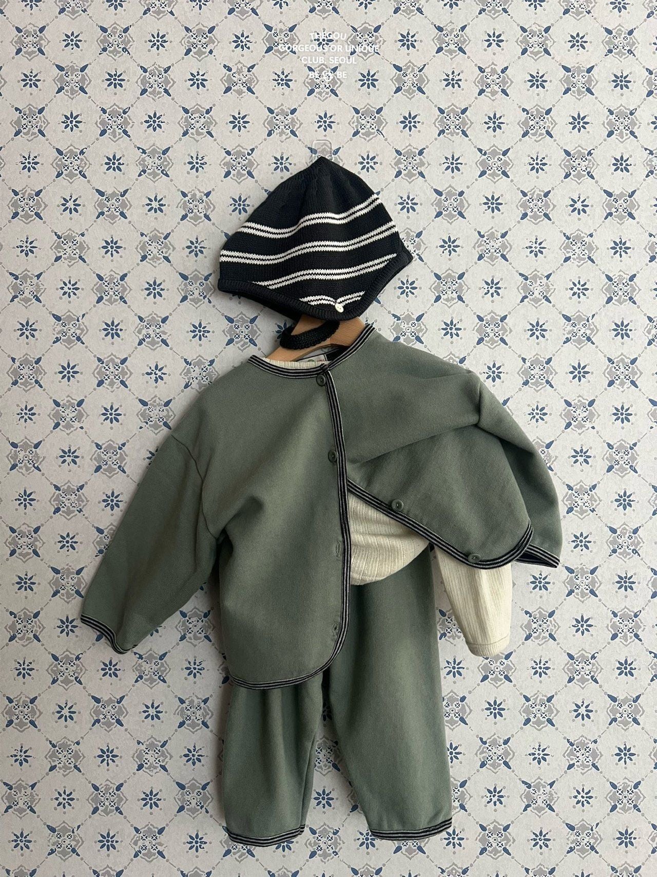 [PRE-ORDER] Line Baby Cardigan