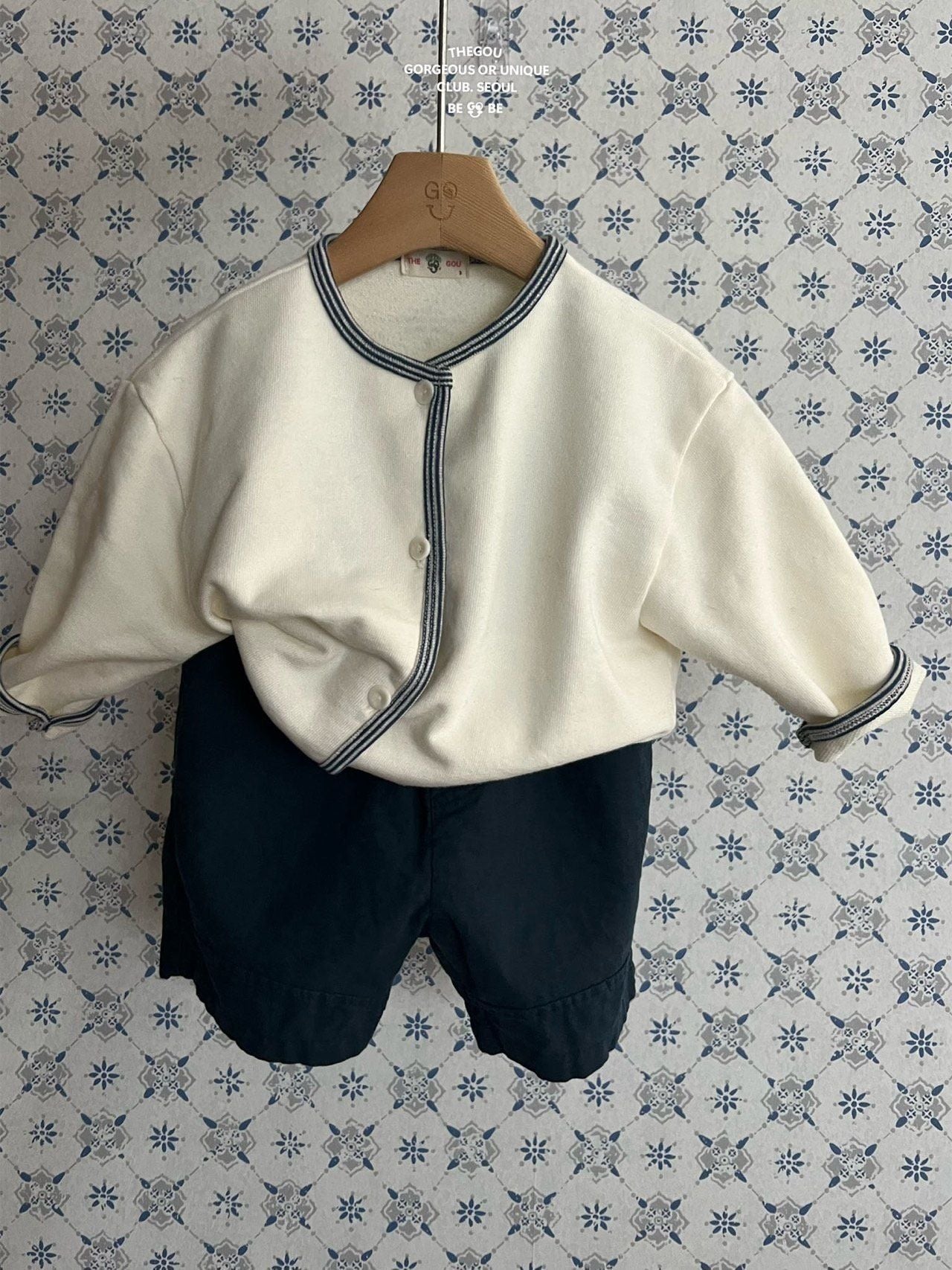 [PRE-ORDER] Line Baby Cardigan