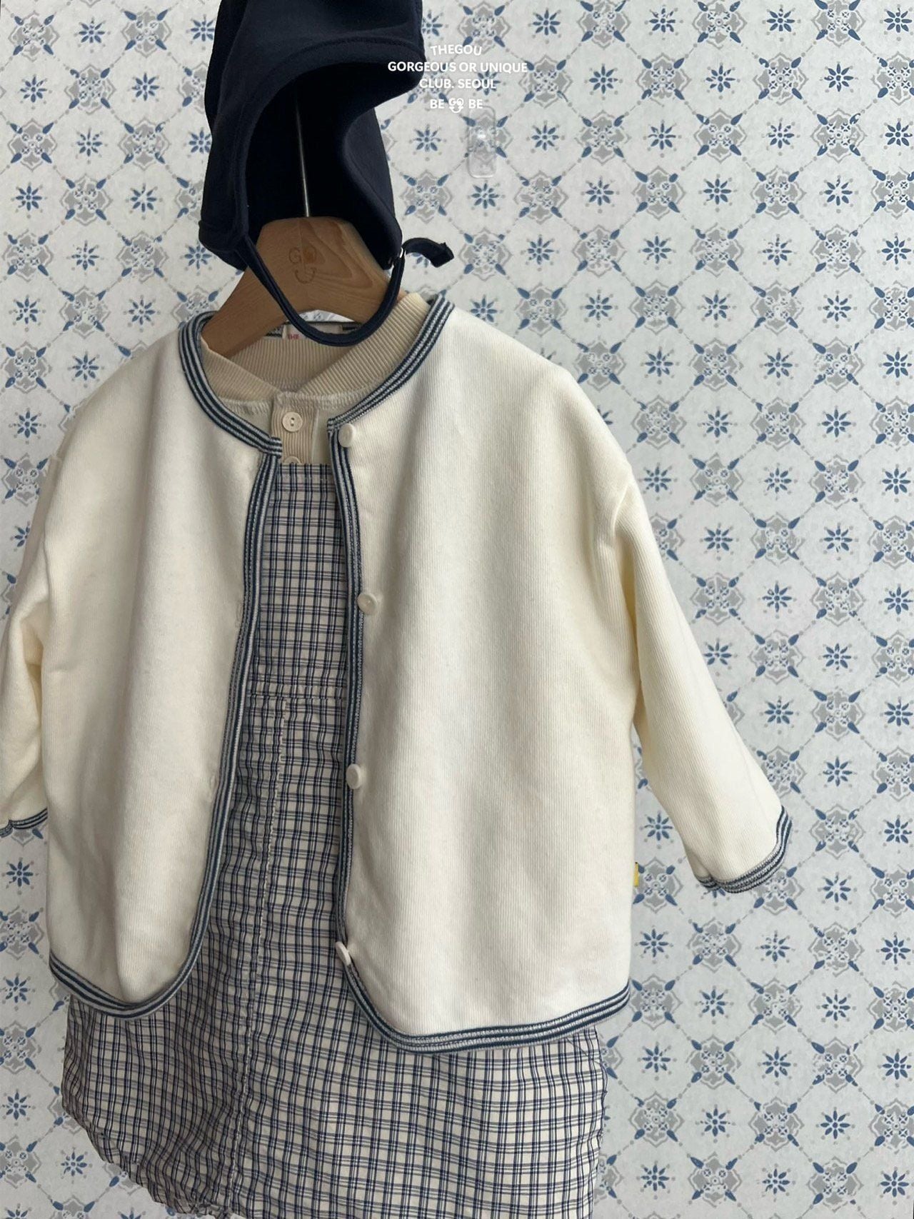 [PRE-ORDER] Line Baby Cardigan