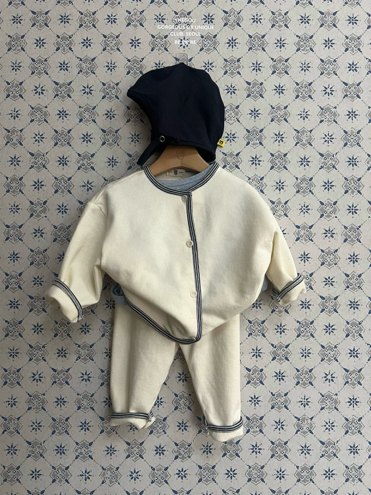 [PRE-ORDER] Line Baby Cardigan