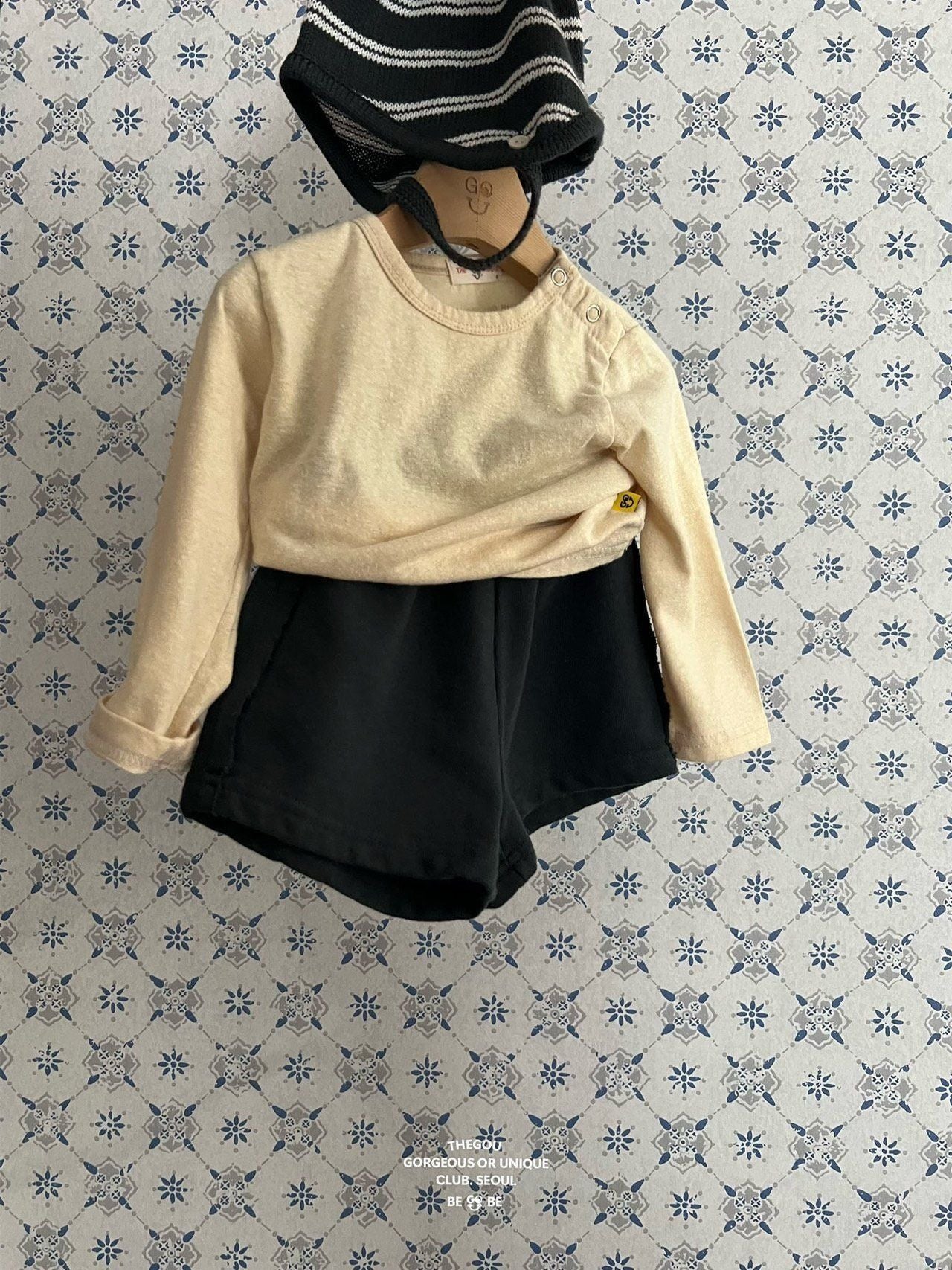 [PRE-ORDER] Gou Basic Baby T-Shirts