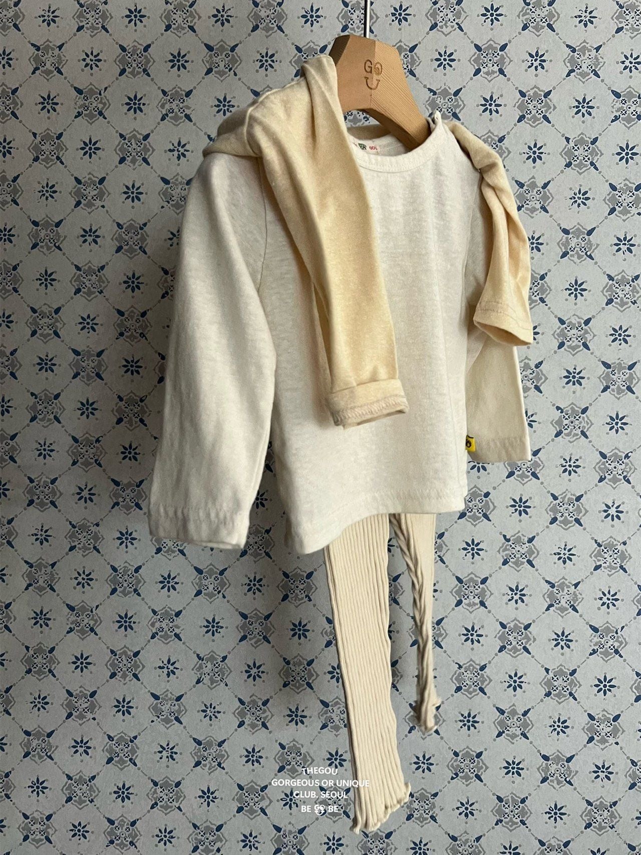 [PRE-ORDER] Gou Basic Baby T-Shirts