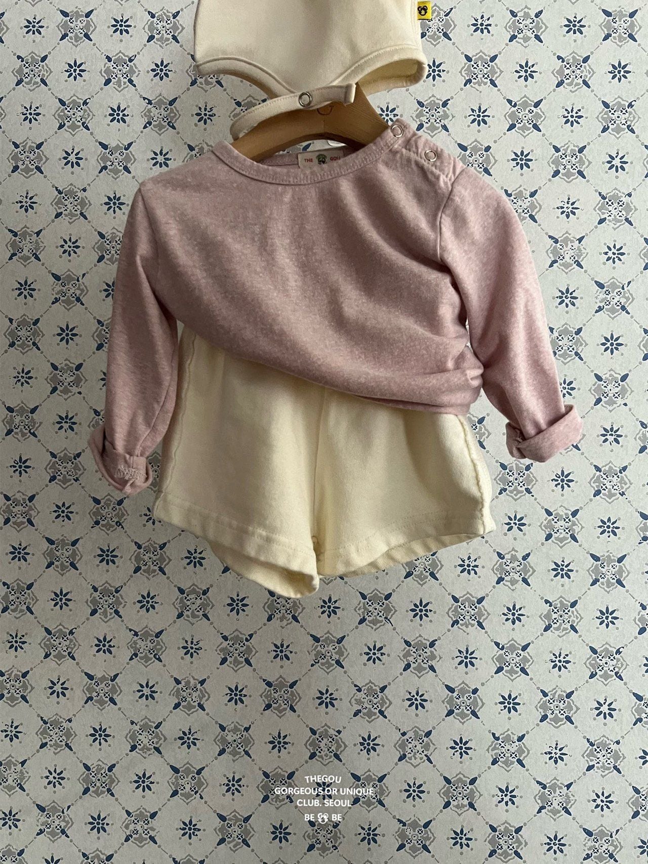 [PRE-ORDER] Gou Basic Baby T-Shirts