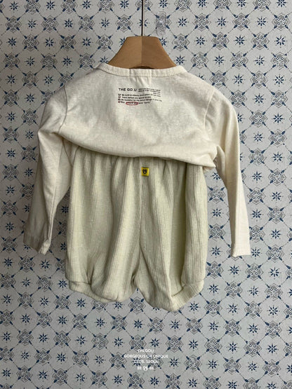 [PRE-ORDER] Gou Basic Baby T-Shirts