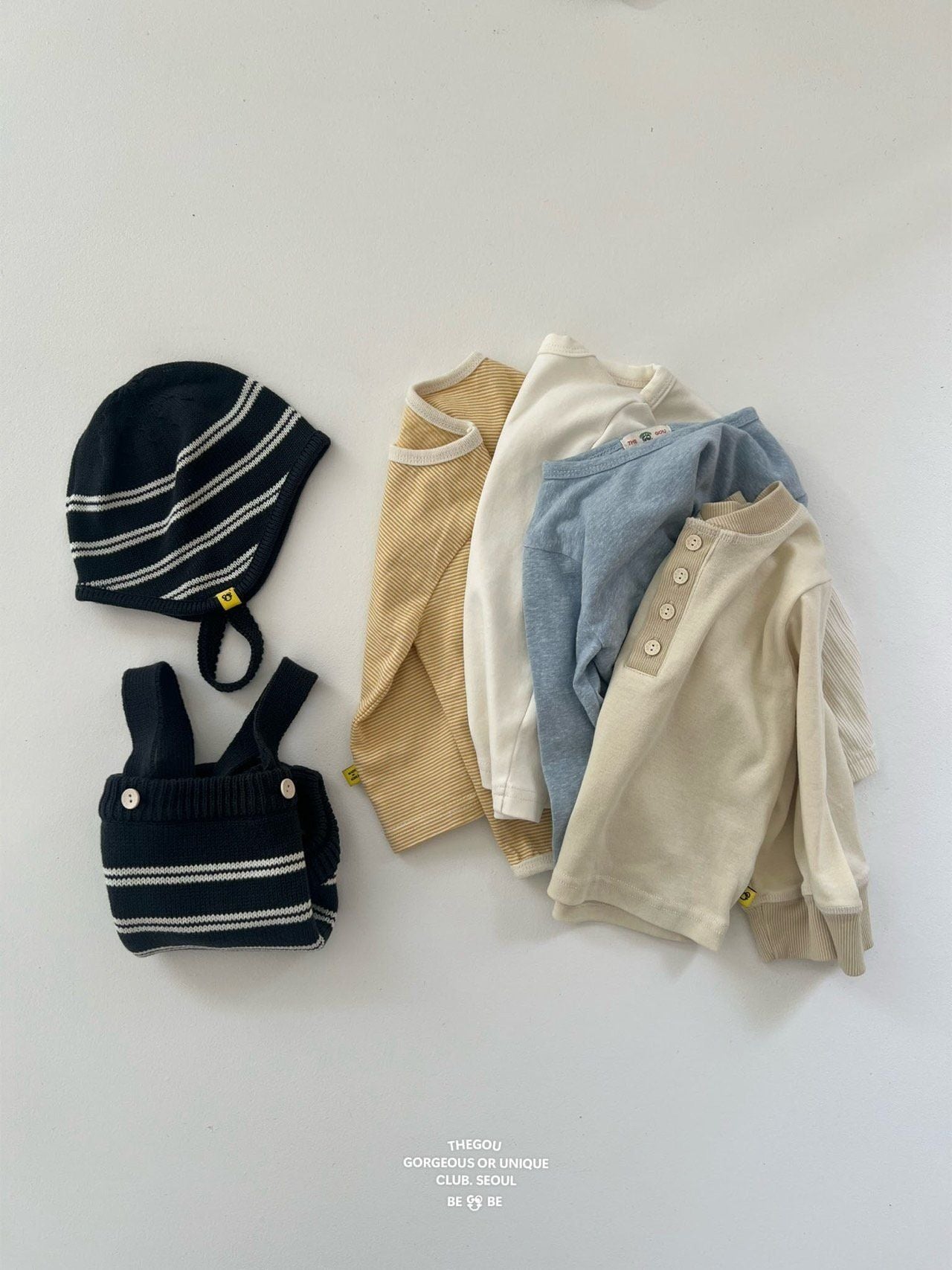 [PRE-ORDER] Gou Basic Baby T-Shirts