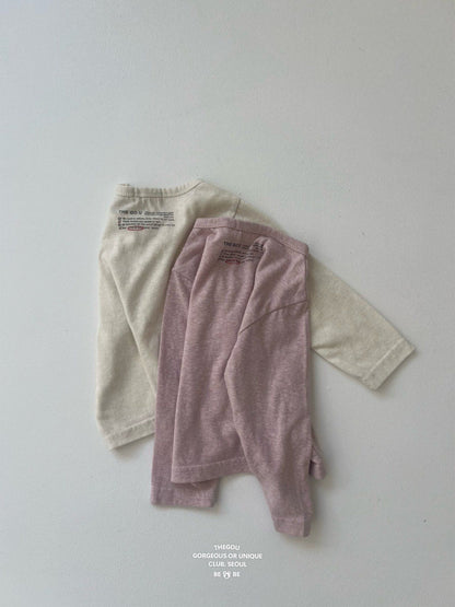 [PRE-ORDER] Gou Basic Baby T-Shirts