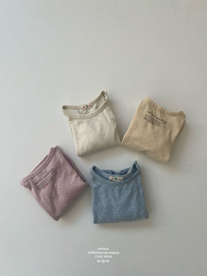 [PRE-ORDER] Gou Basic Baby T-Shirts