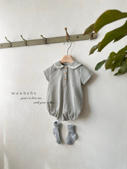 [PRE-ORDER] Check Sailor Body Suit