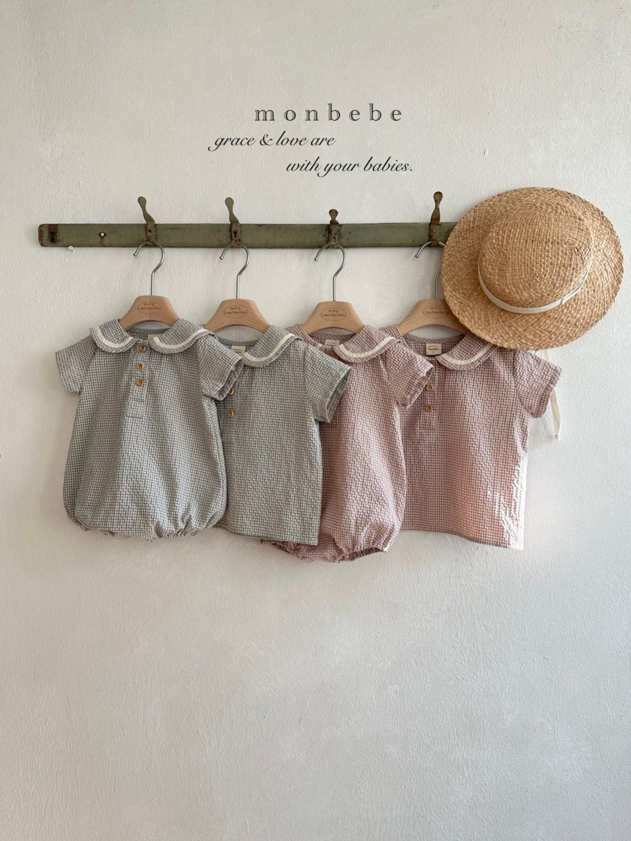 [PRE-ORDER] Check Sailor Blouse