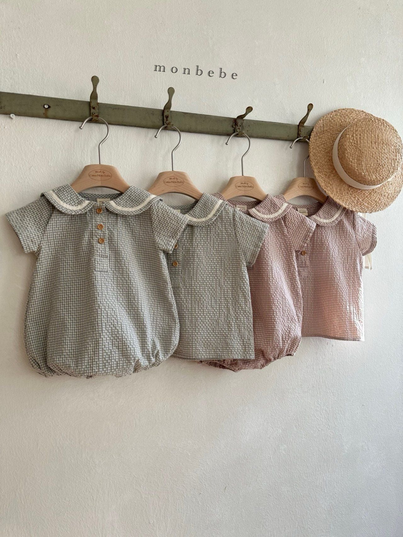 [PRE-ORDER] Check Sailor Blouse