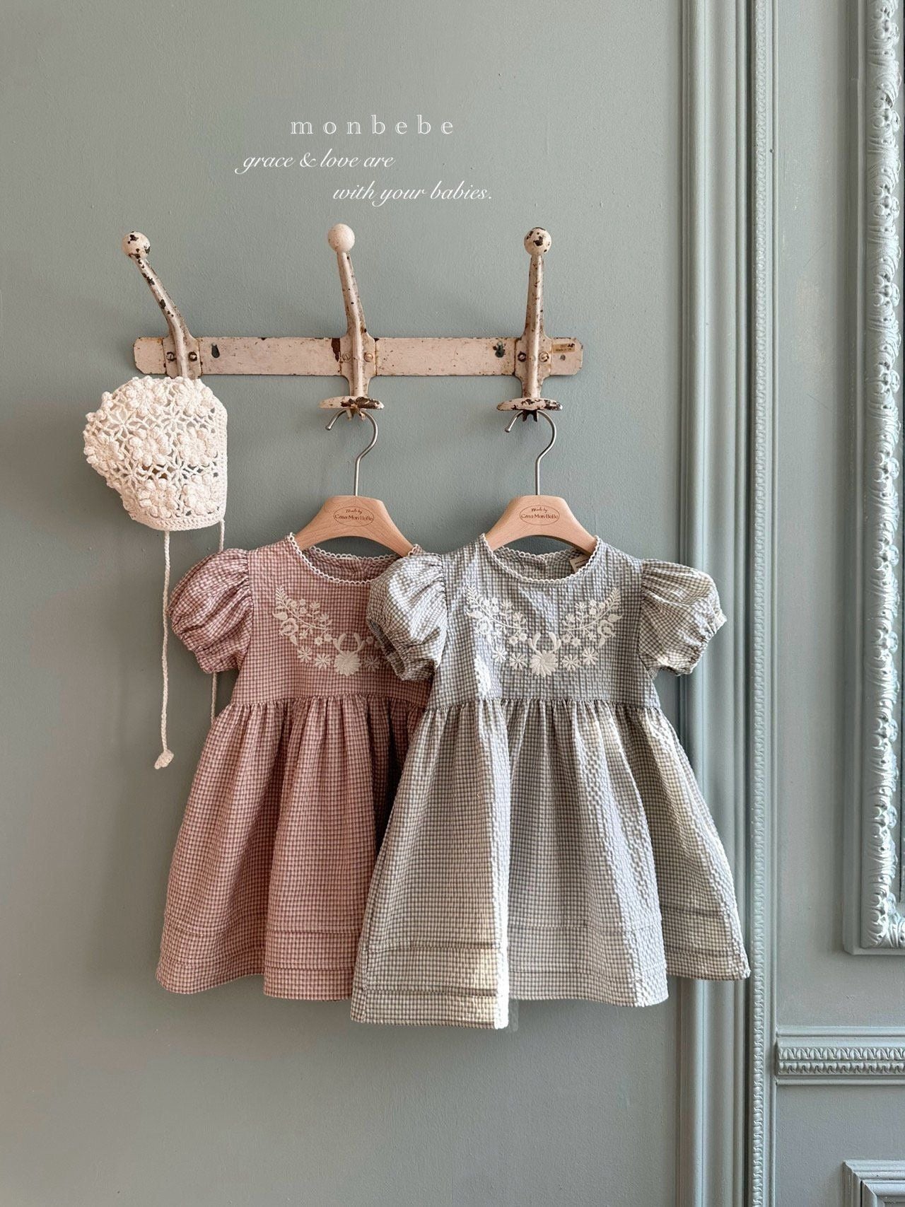 [PRE-ORDER] Hannah Embroidery Dress