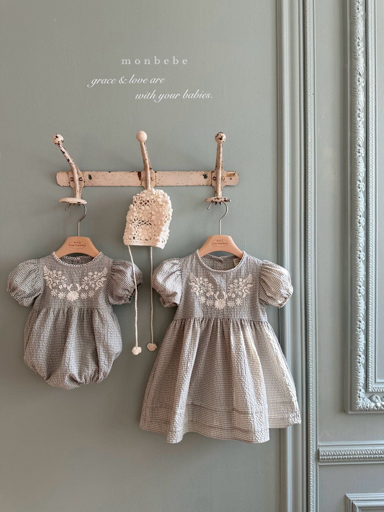 [PRE-ORDER] Hannah Embroidery Dress