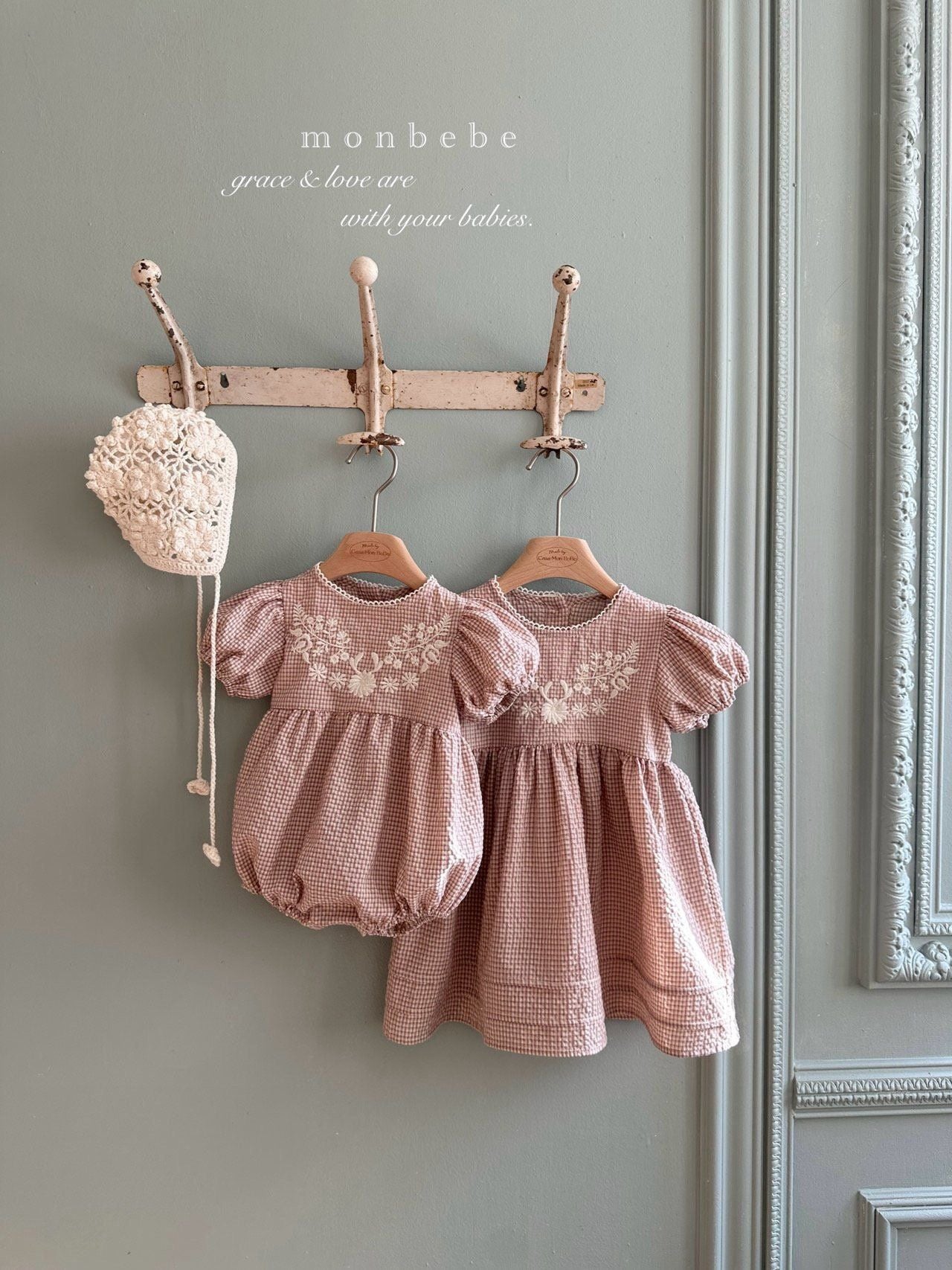 [PRE-ORDER] Hannah Embroidery Dress