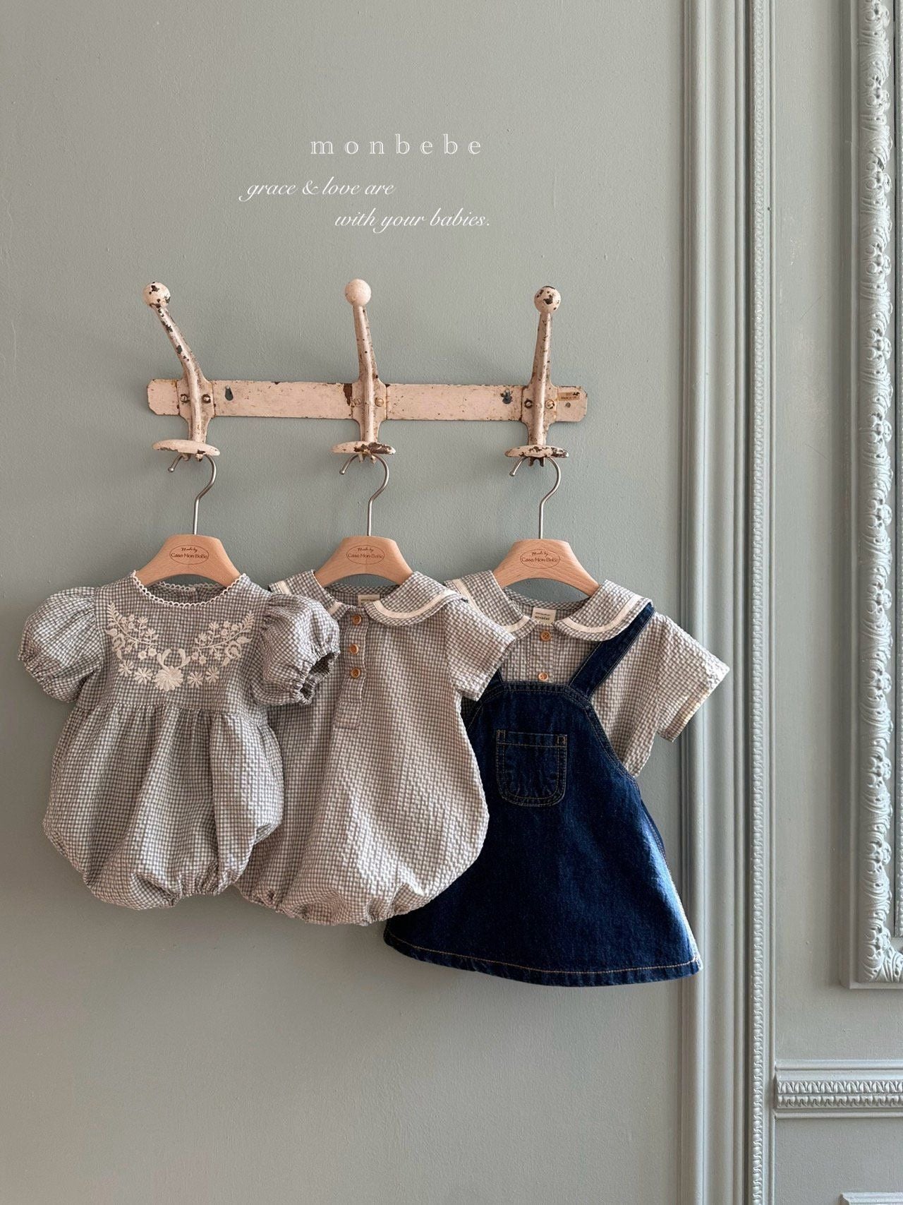 [PRE-ORDER] Hannah Embroidery Dress