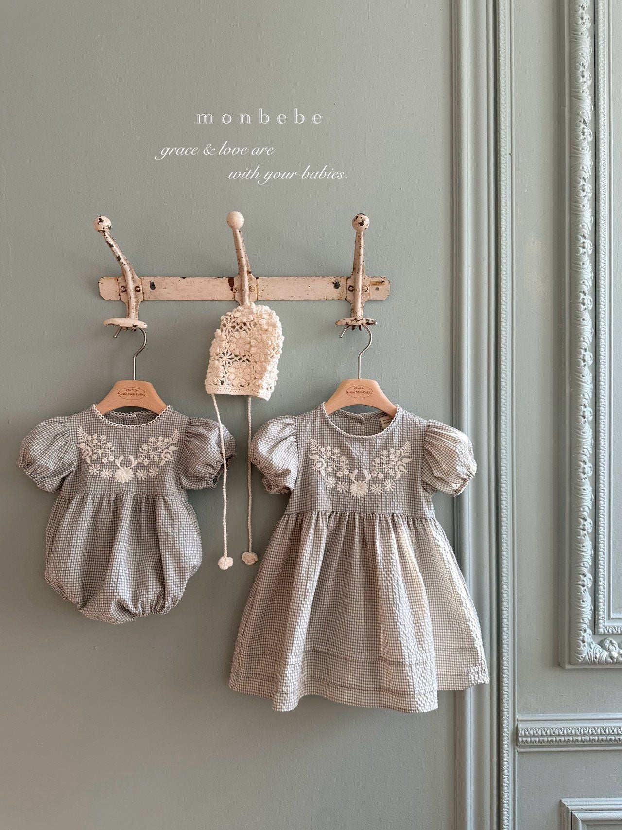 [PRE-ORDER] Hannah Embroidery Dress
