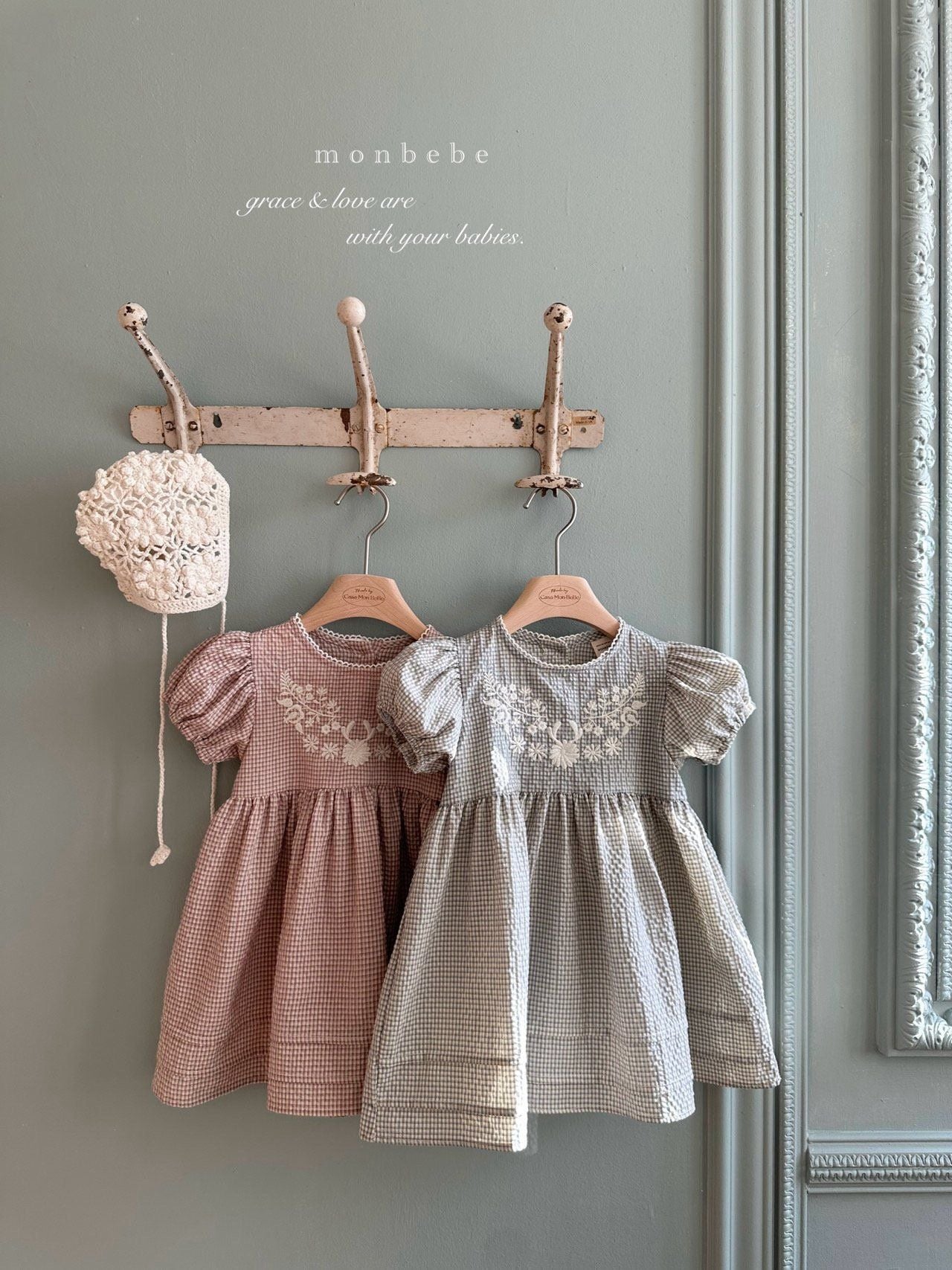 [PRE-ORDER] Hannah Embroidery Dress