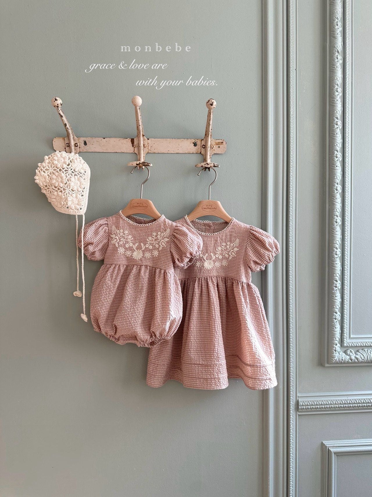 [PRE-ORDER] Hannah Embroidery Dress