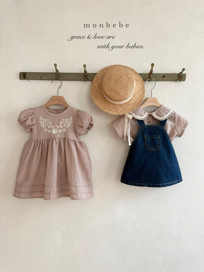 [PRE-ORDER] Hannah Embroidery Dress