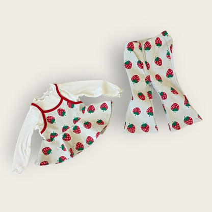 [PRE-ORDER] Strawberry Bustier Bottom Set