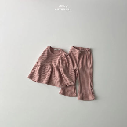 [PRE-ORDER] Knit Ribbed Pants