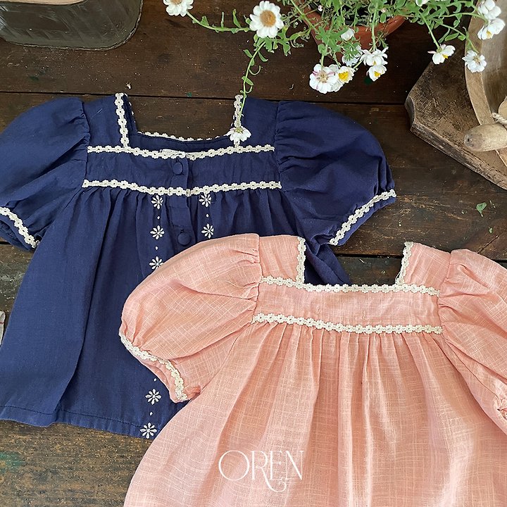 [PRE-ORDER] Eloise Linen Blouse