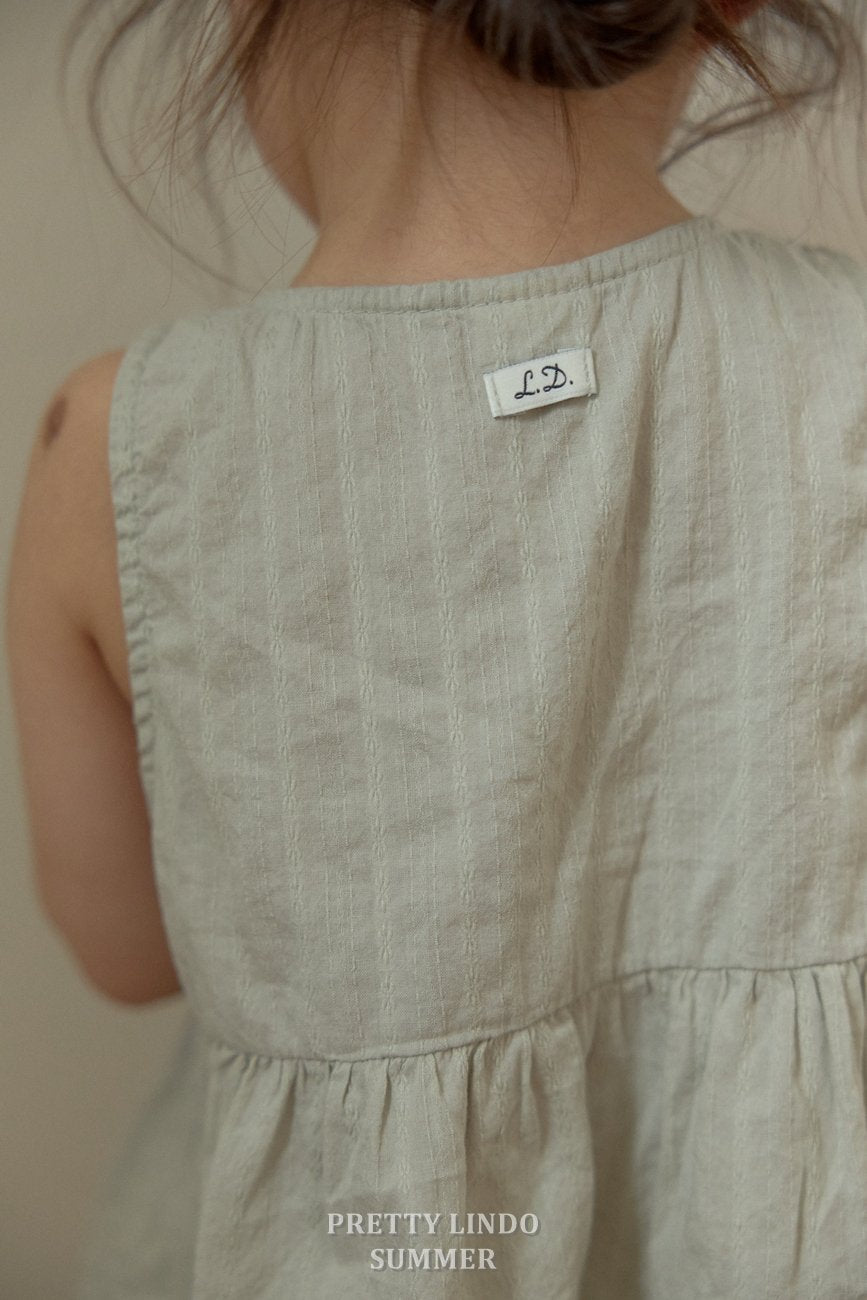 [PRE-ORDER] Petit Frill Blouse