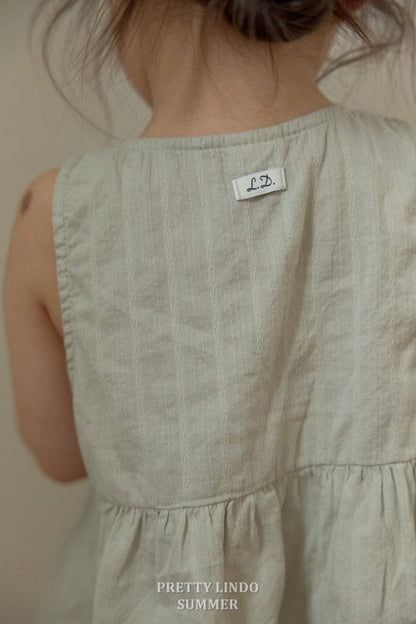 [PRE-ORDER] Petit Frill Blouse