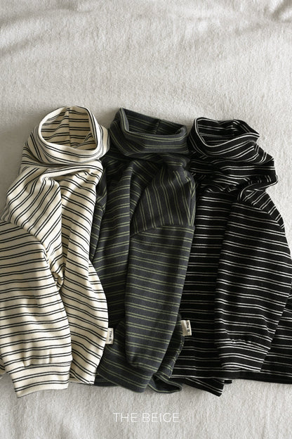 [PRE-ORDER] Stripe Turtleneck T-Shirts