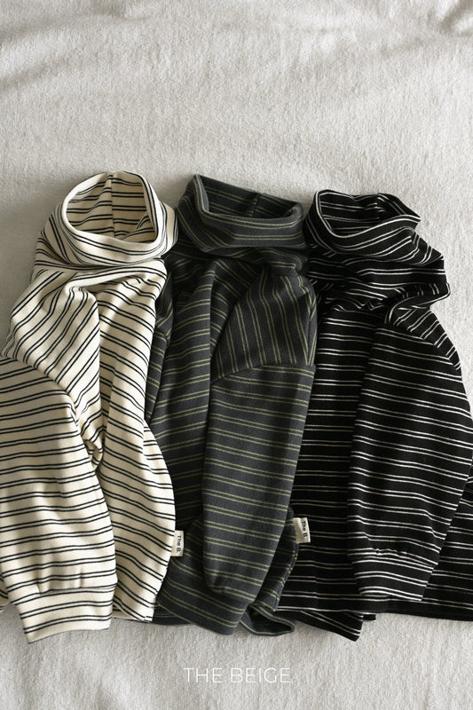 [PRE-ORDER] Stripe Turtleneck T-Shirts