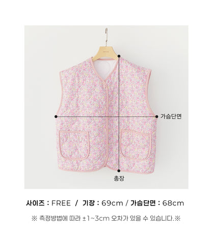 [Limited Time Order] Grandma Vest