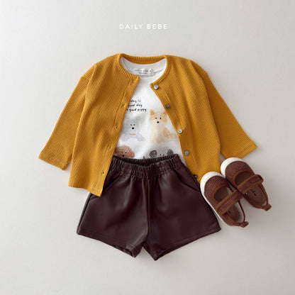 [PRE-ORDRE] Crayon Cardigan