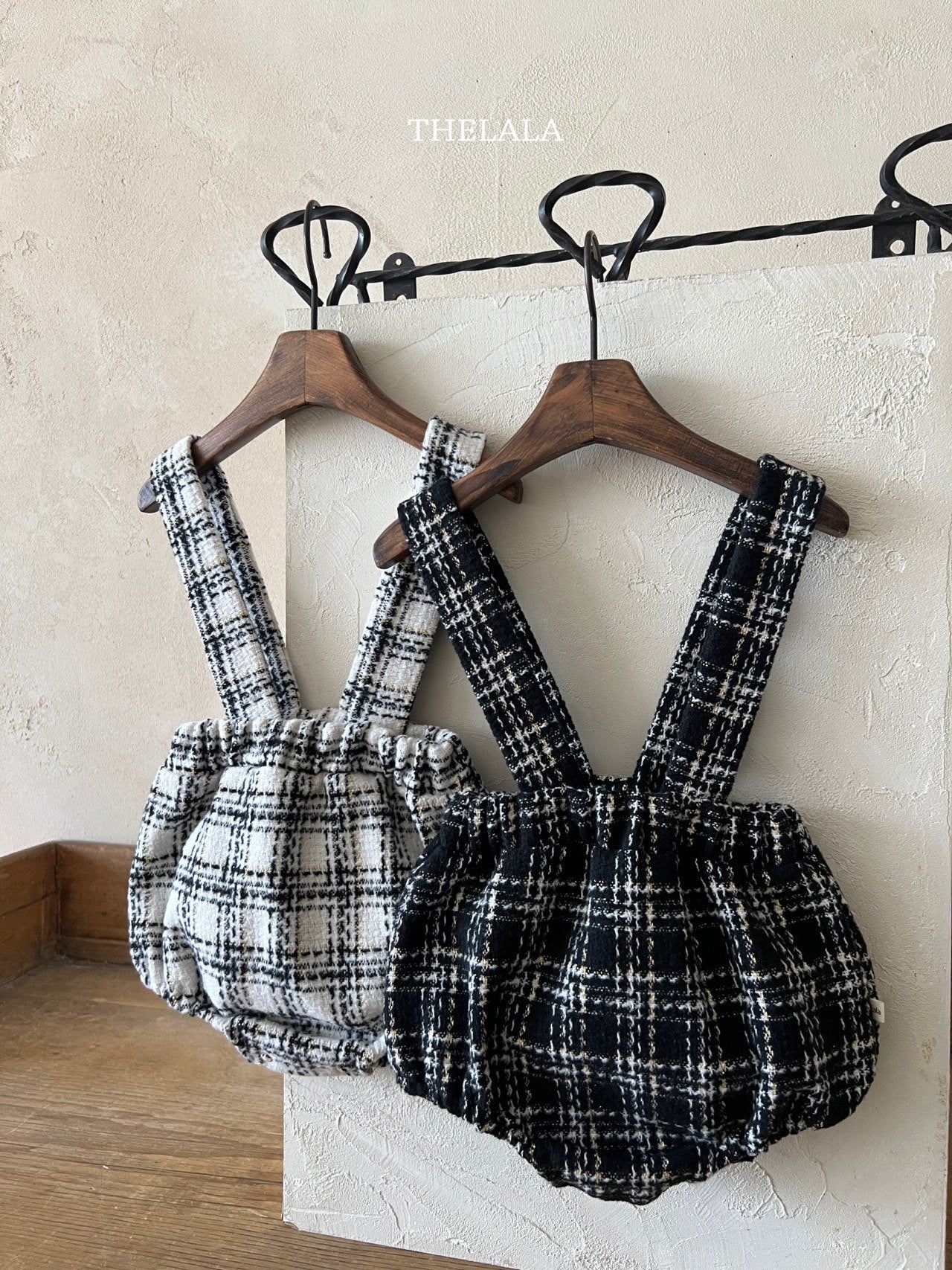 [PRE-ORDER] Check Suspender Bloomer