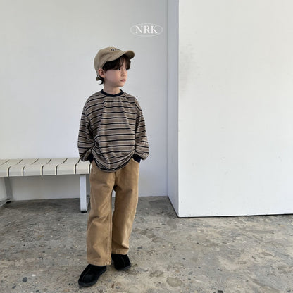 [PRE-ORDER] Corduroy Span Straight Pants