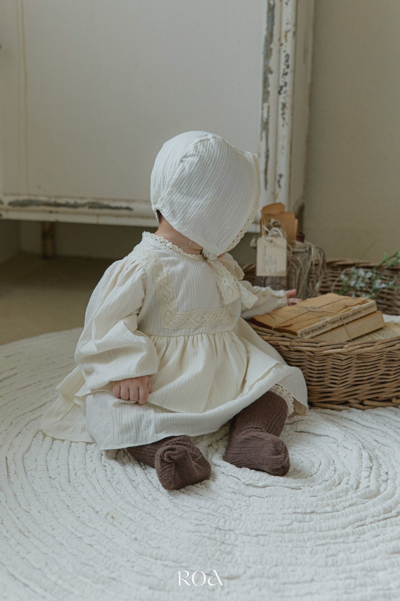 [PRE-ORDER] Eva Body Suit + Bonnet Set