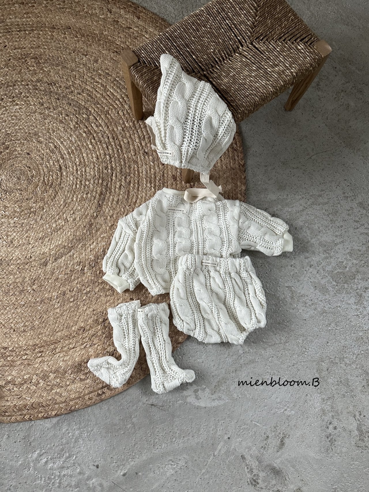 [PRE-ORDER] Cable Knit Bloomer