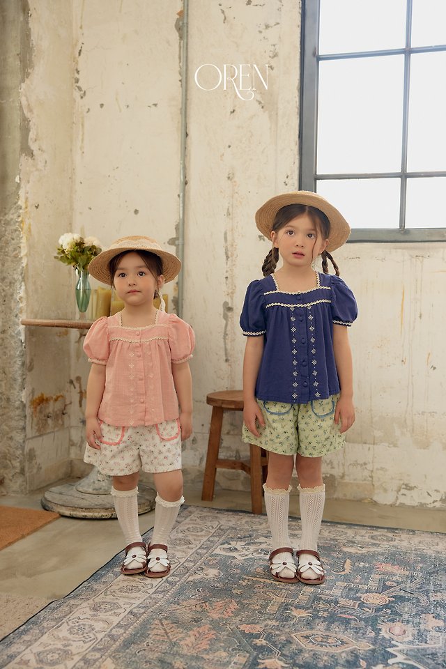 [PRE-ORDER] Eloise Linen Blouse