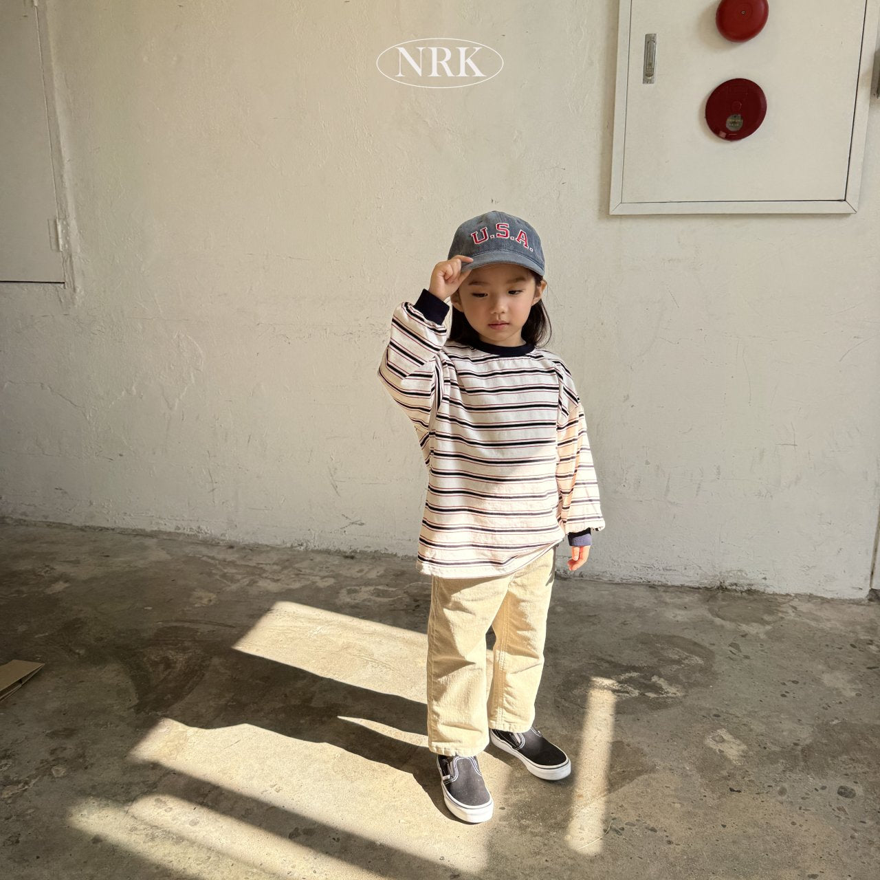 [PRE-ORDER] Corduroy Span Straight Pants