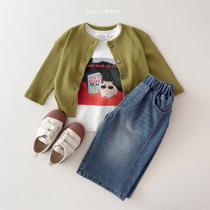 [PRE-ORDRE] Crayon Cardigan