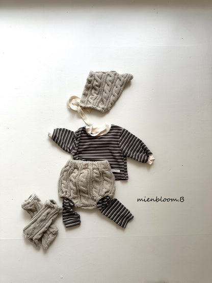 [PRE-ORDER] Cable Knit Bloomer