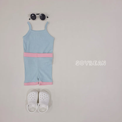 [PRE-ORDER] Color Block Top Bottom Set