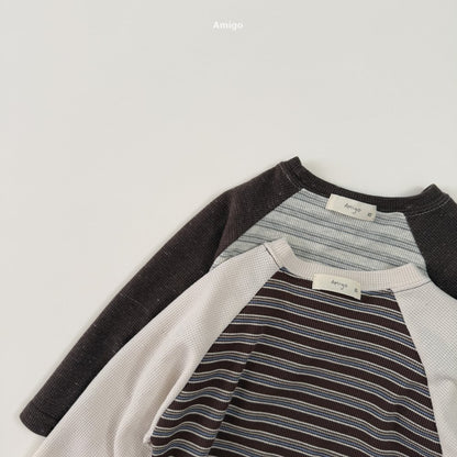[PRE-ORDER] Stripe Raglan T-Shirts