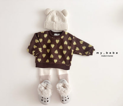 [PRE-ORDER] Heart Jacquard Baby Set