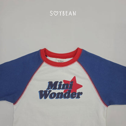 [PRE-ORDER] Mini Wonder Raglan T-Shirts