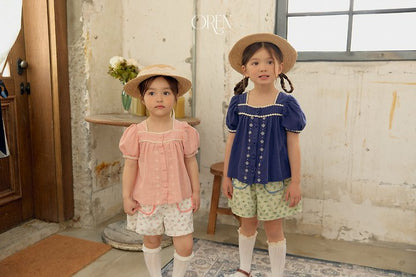 [PRE-ORDER] Eloise Linen Blouse