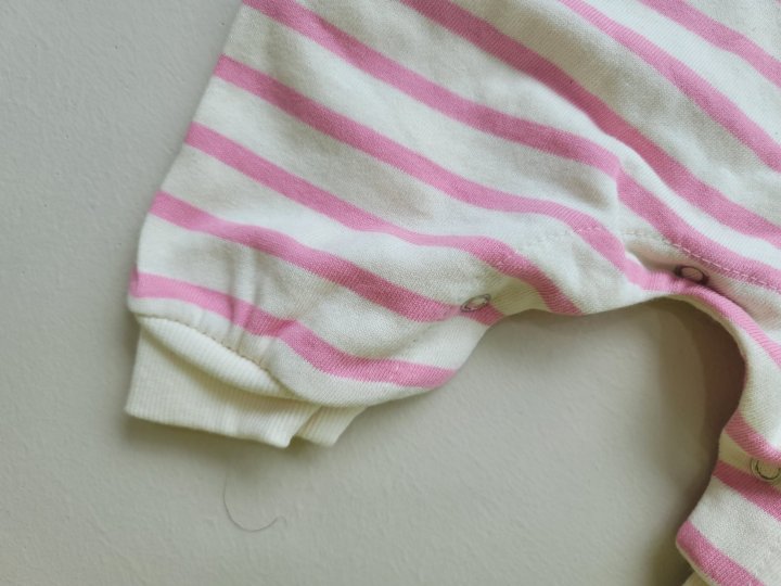 [PRE-ORDER] Heart Smile Body Suit+Hair Band Set