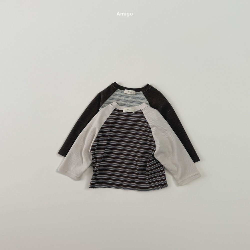 [PRE-ORDER] Stripe Raglan T-Shirts