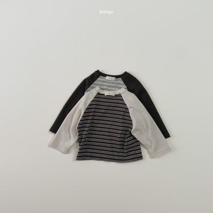 [PRE-ORDER] Stripe Raglan T-Shirts