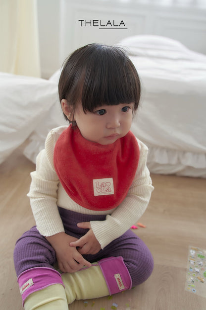 Chewy Ribbed T-Shirts [Ivory/S(1-2yr)]