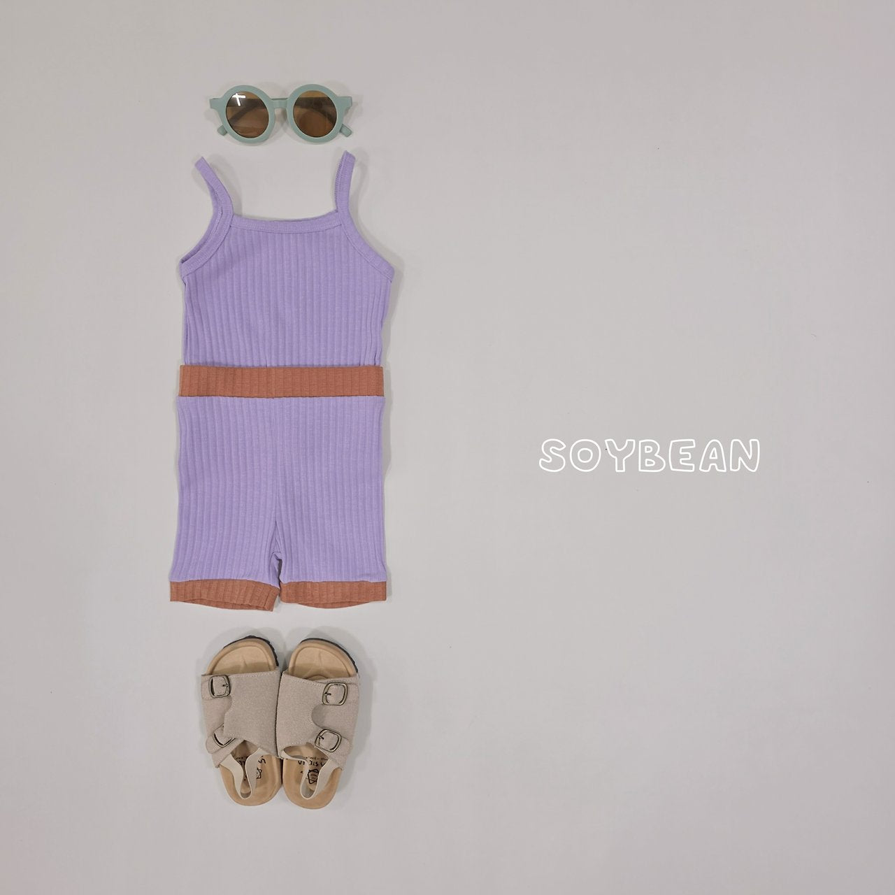 [PRE-ORDER] Color Block Top Bottom Set